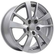 Колесный диск К&К Volkswagen Polo КС876 6х15/5х100 D57.1 ET40 Сильвер